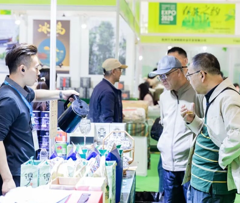 上海国际茶展展会现场(现场盛况)6