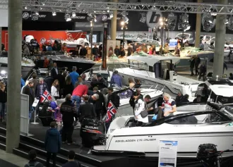 2026挪威船舶展展位图与展位价格