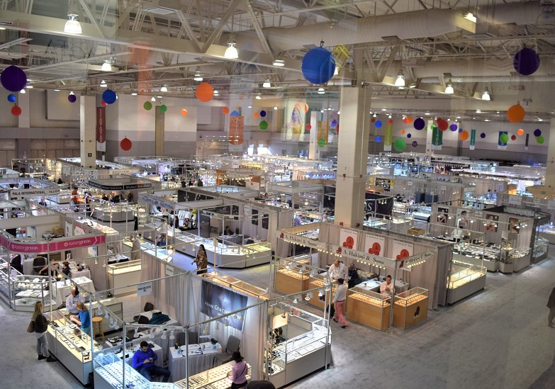 美国图森珠宝展展会现场(现场盛况)2