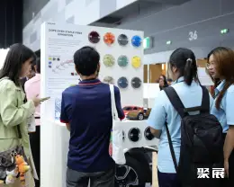 越南卫生用品展展会现场(现场盛况)3