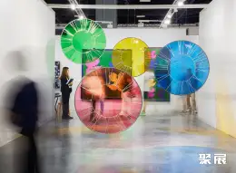 巴黎巴塞尔艺术展展会现场(现场盛况)6