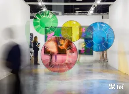 巴黎巴塞尔艺术展展会现场(现场盛况)6