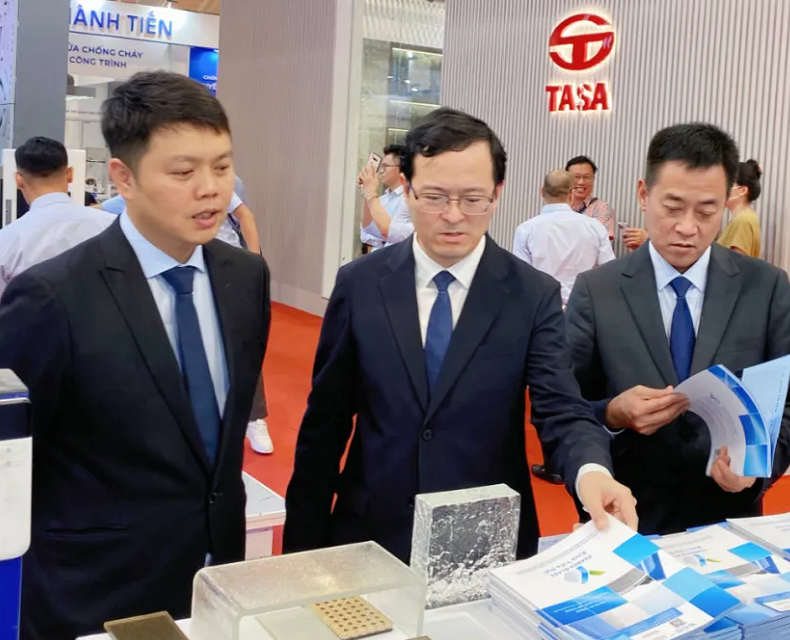 胡志明跨境电商展展会现场(现场盛况)3