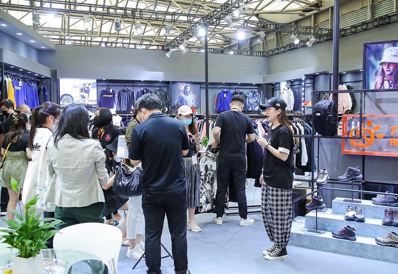 上海体育用品展展会现场(现场盛况)7