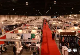 加拿大面料展展会现场(现场盛况)1