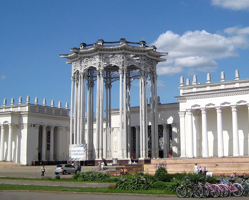 俄罗斯莫斯科VDNH展览中心图片5