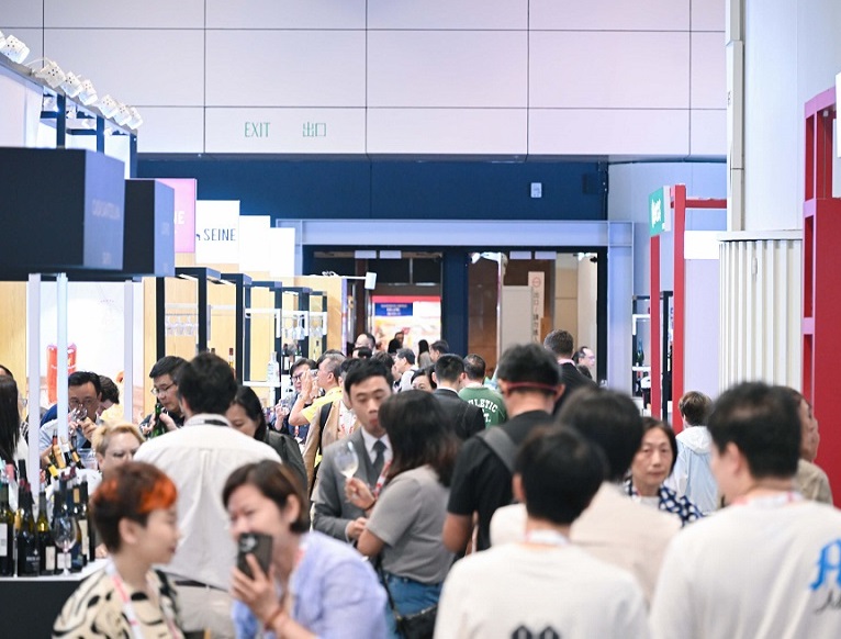 香港红酒展现场图片2