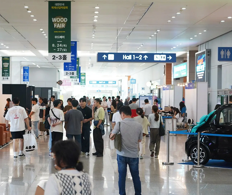 Seoul Furniture, Accessories & Woodworking Machinery Exhibition, South Korea on-site exhibition (highlights)6