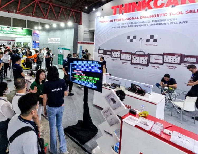 印尼雅加达汽车配件展览会