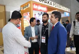 达卡照明展展会现场(现场盛况)4