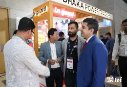 达卡照明展展会现场(现场盛况)4