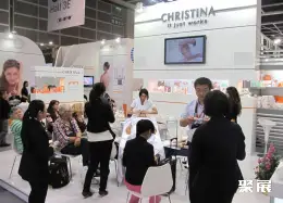 卡思曼伯亚太美容展展会现场(现场盛况)8