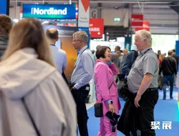 挪威海鲜展展会现场(现场盛况)5