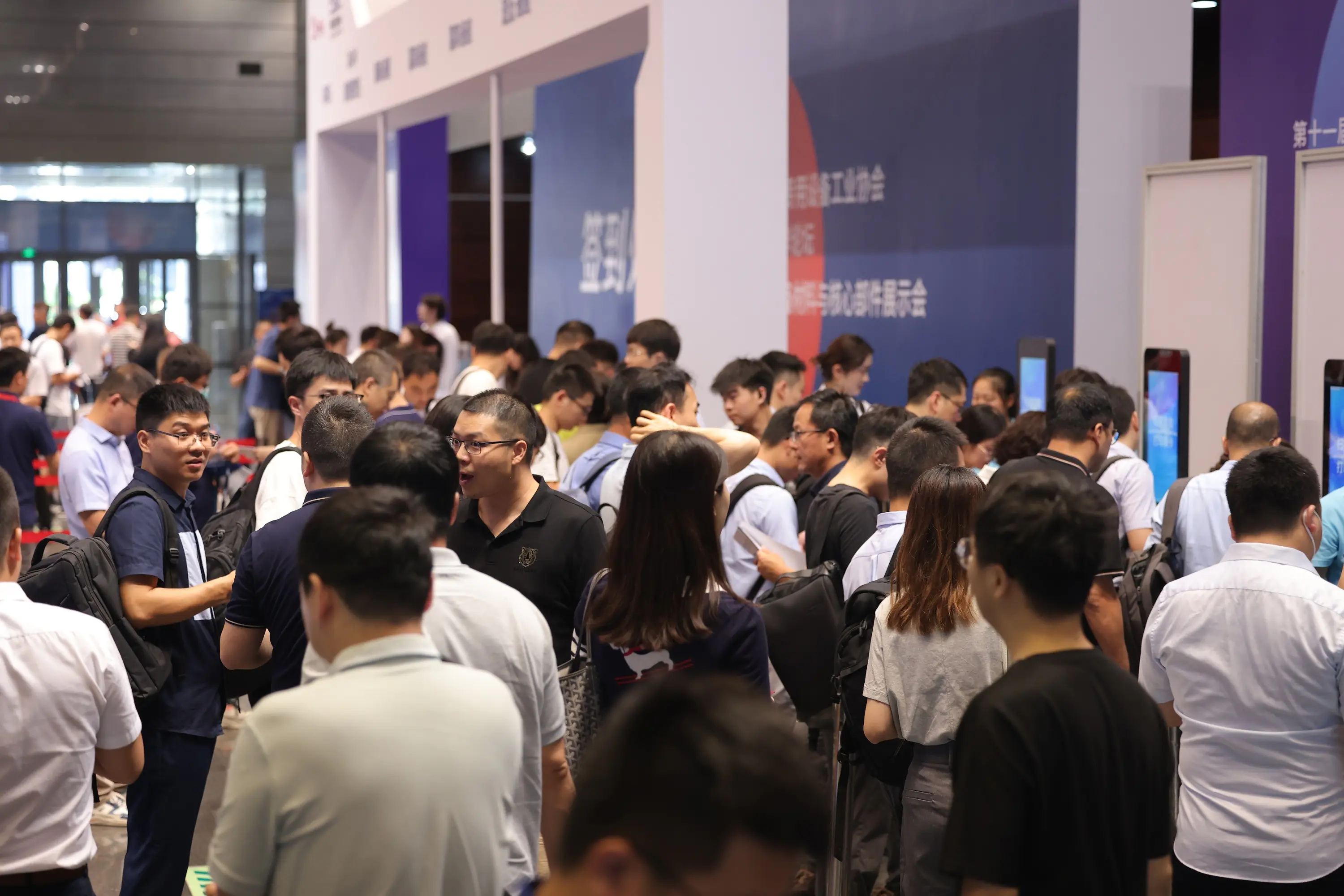 中國半導體設備年會展會現場(現場盛況)15