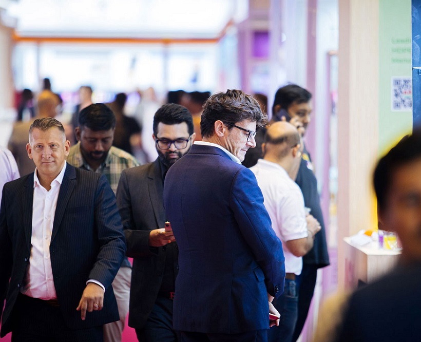 孟买美容美发展展会现场(现场盛况)2