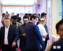 孟买美容美发展展会现场(现场盛况)2