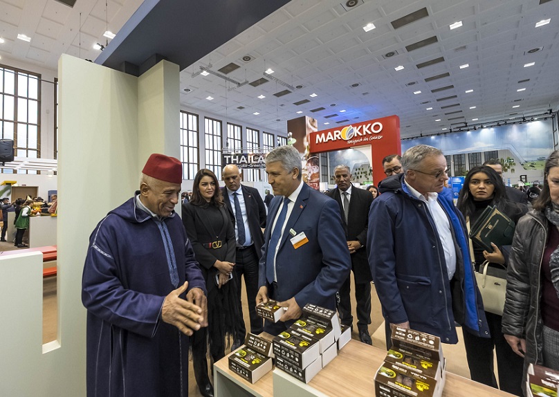 柏林绿色周展会现场(现场盛况)10