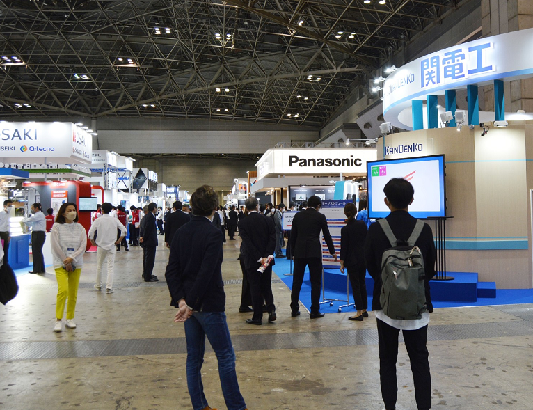 日本电力电工展展会现场(现场盛况)3