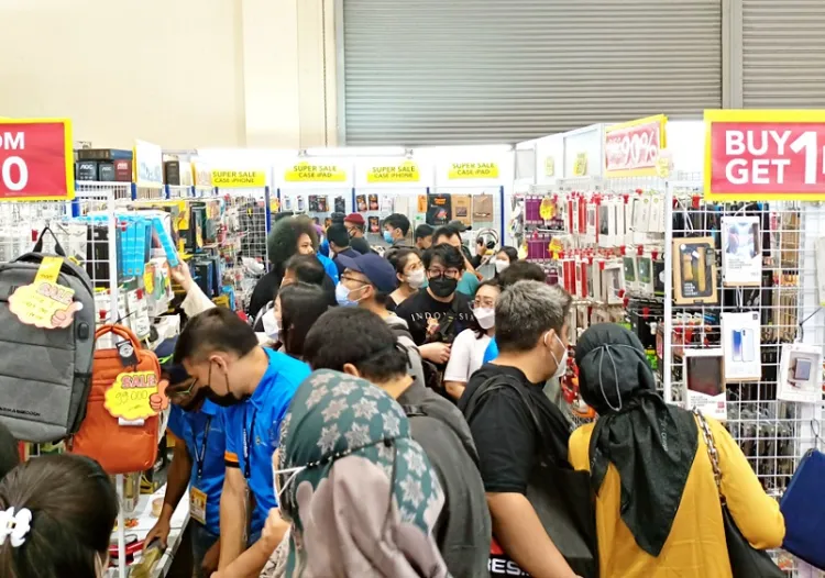 印尼雅加达消费电子展览会