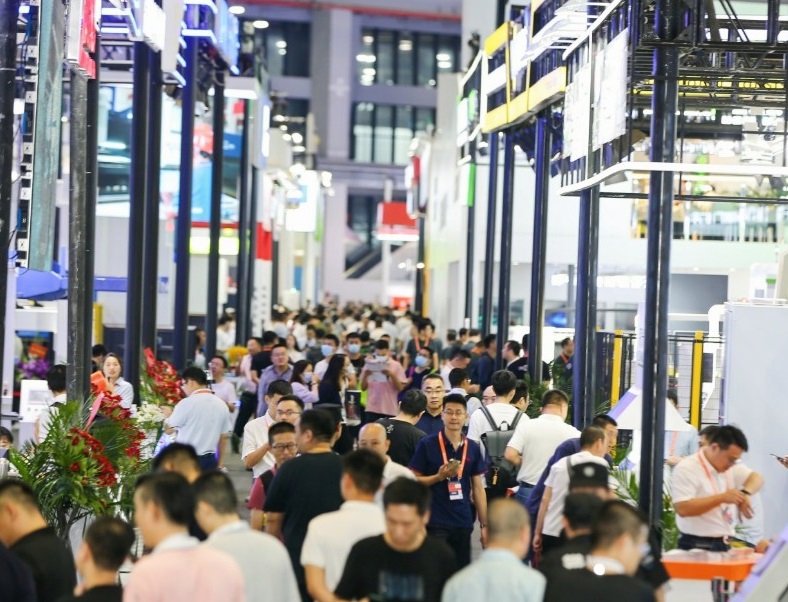 上海数控机床展现场图片5