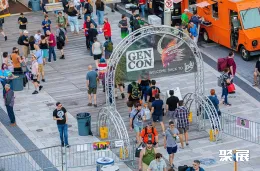 美国游戏展现场图片8