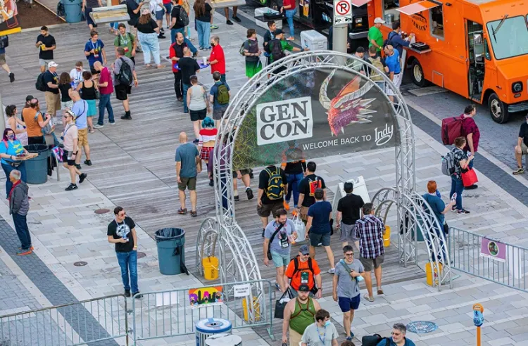 美国游戏及桌游展览会GenCon