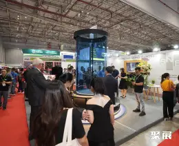 胡志明电梯展展会现场(现场盛况)3