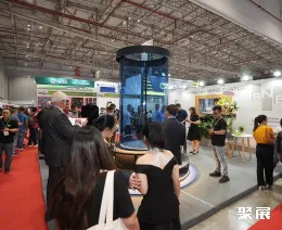 胡志明电梯展展会现场(现场盛况)3