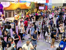 圣地亚哥动漫展现场图片11