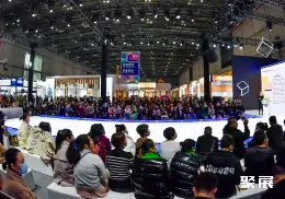 上海国际针织展展会现场(现场盛况)3