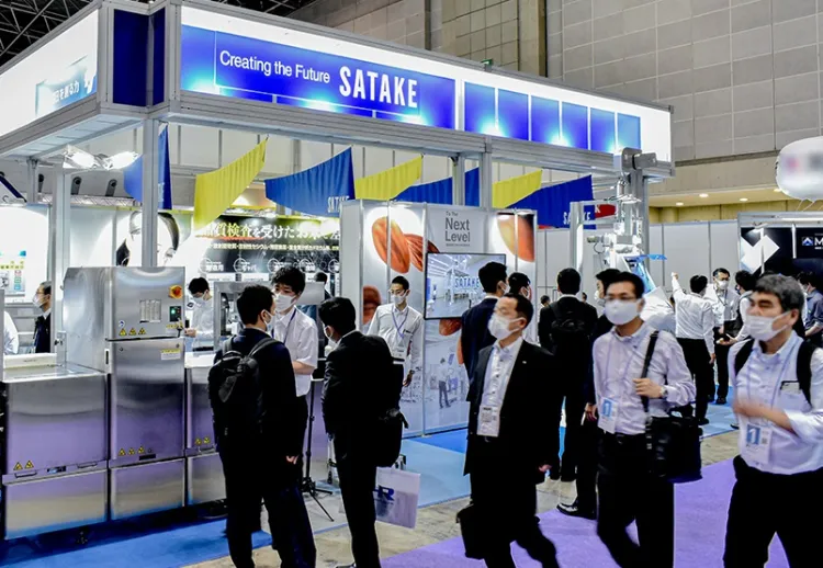 日本东京食品加工及包装机械展览会