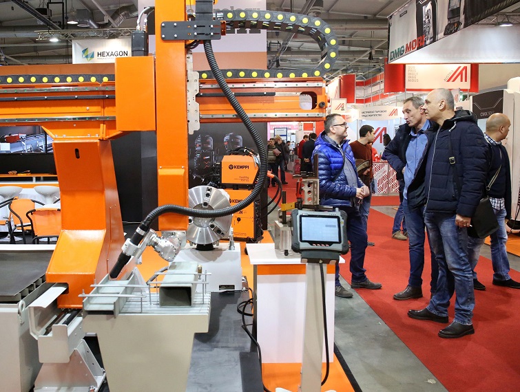 保加利亚机械展现场图片1