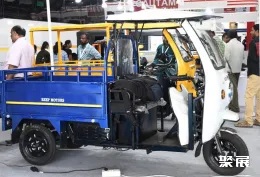 印度电动车展现场图片3