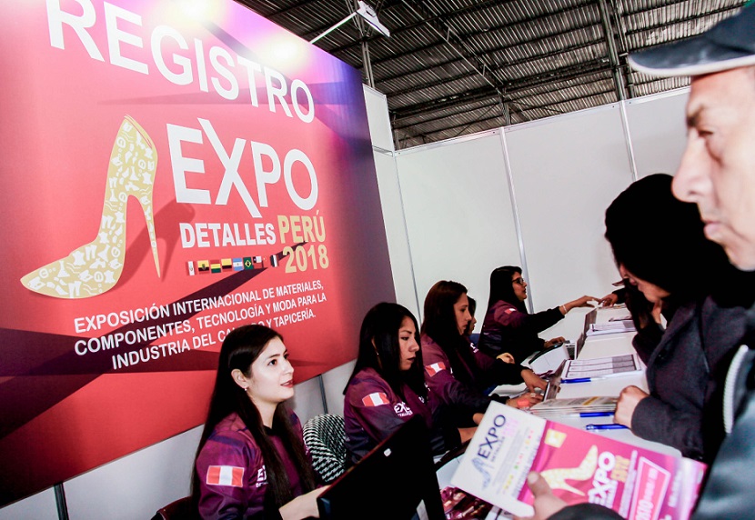 秘鲁皮革展现场图片5