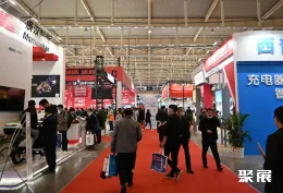 南京电动车展现场图片2