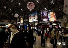 日本大阪动漫展展会现场(现场盛况)5