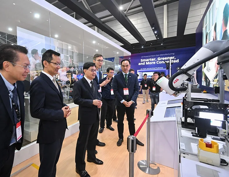 新加坡工业展2026参展攻略（时间地点+门票价格）