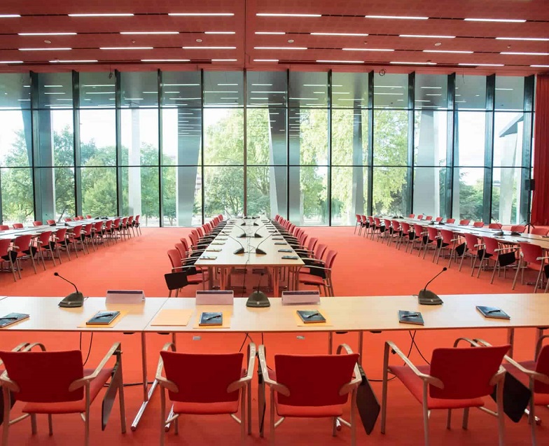 法國斯特拉斯堡會展中心實拍圖