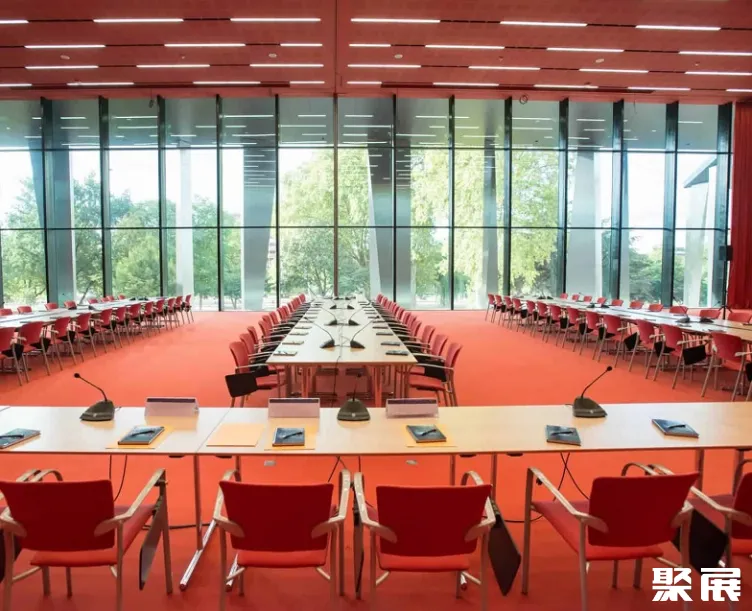 法國斯特拉斯堡會展中心實拍圖