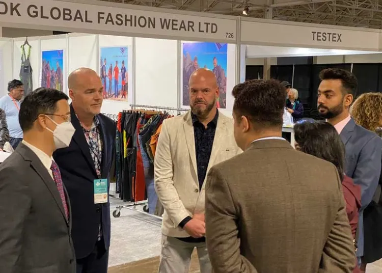 美国迈阿密纺织服装展览会