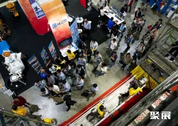 泰国工程机械展现场图片2