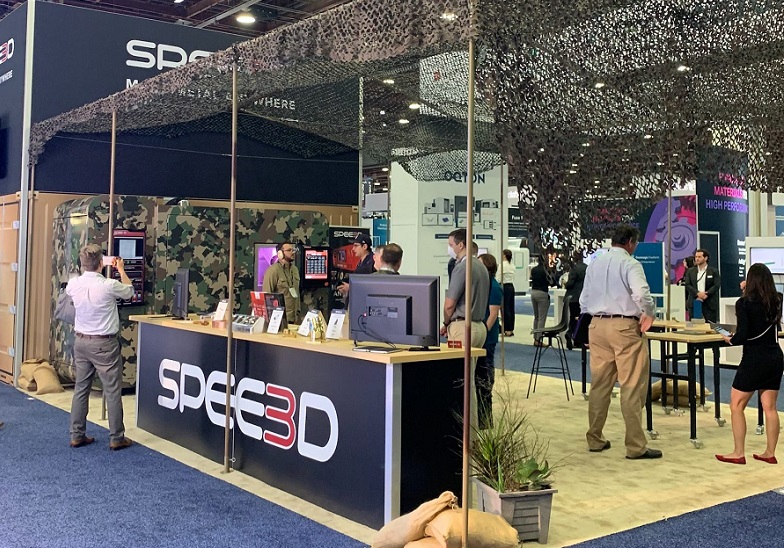 美国3D打印展现场图片7