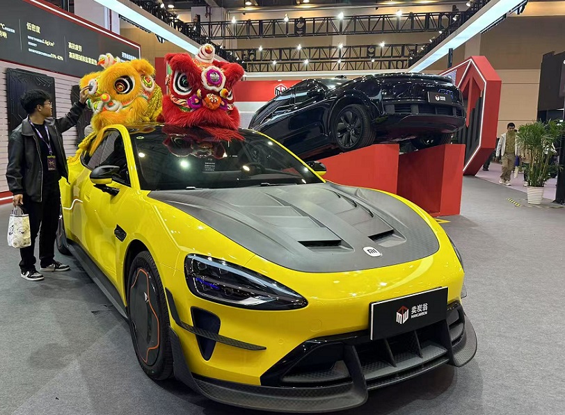 苏州改装车展现场图片35