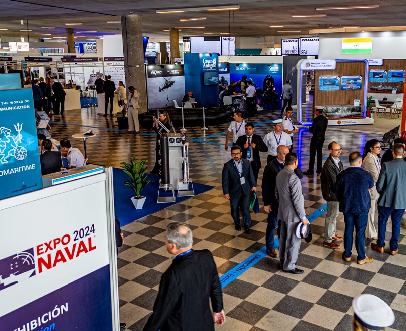 智利海军防务展展会现场(现场盛况)2