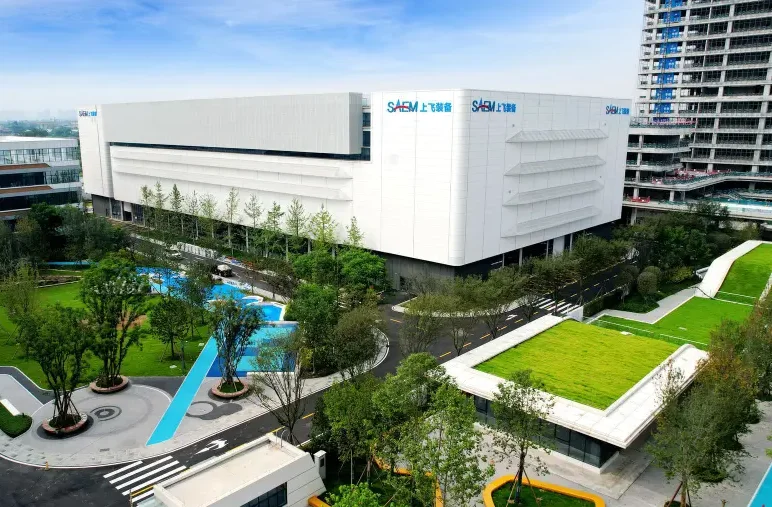 四川成都航空产业园内图片2