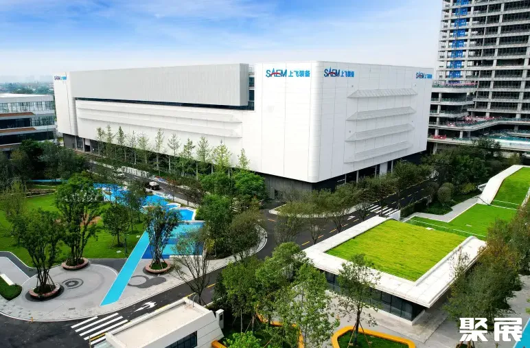 四川成都航空产业园内