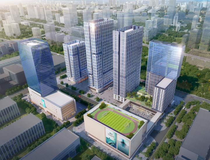 佛山南海国际会展中心实景