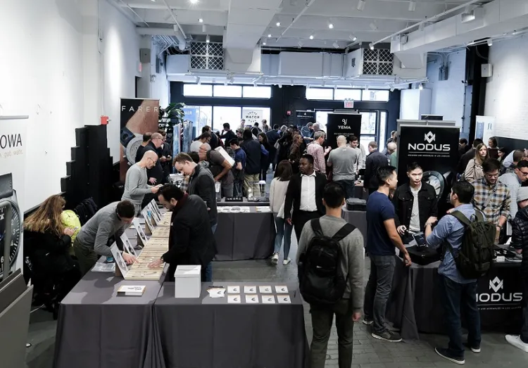 美国钟表展览会