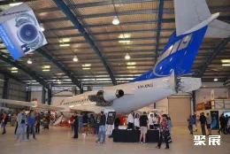 越南国际航空展展会现场(现场盛况)8