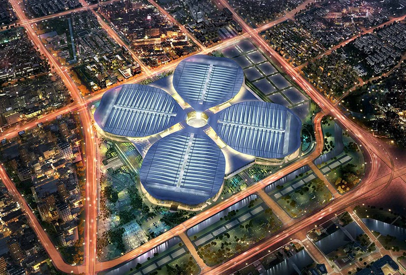 上海国家会展中心